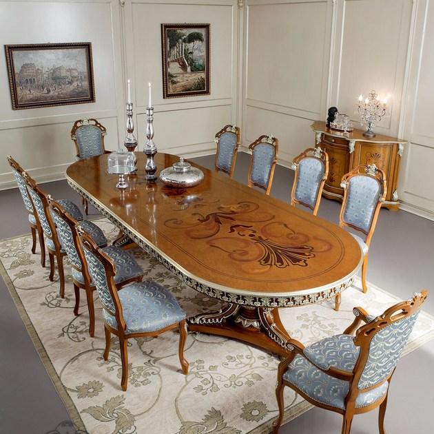 Modenese Gastone Овальный стол Bella vita sun-id-1472935 - Вид №1