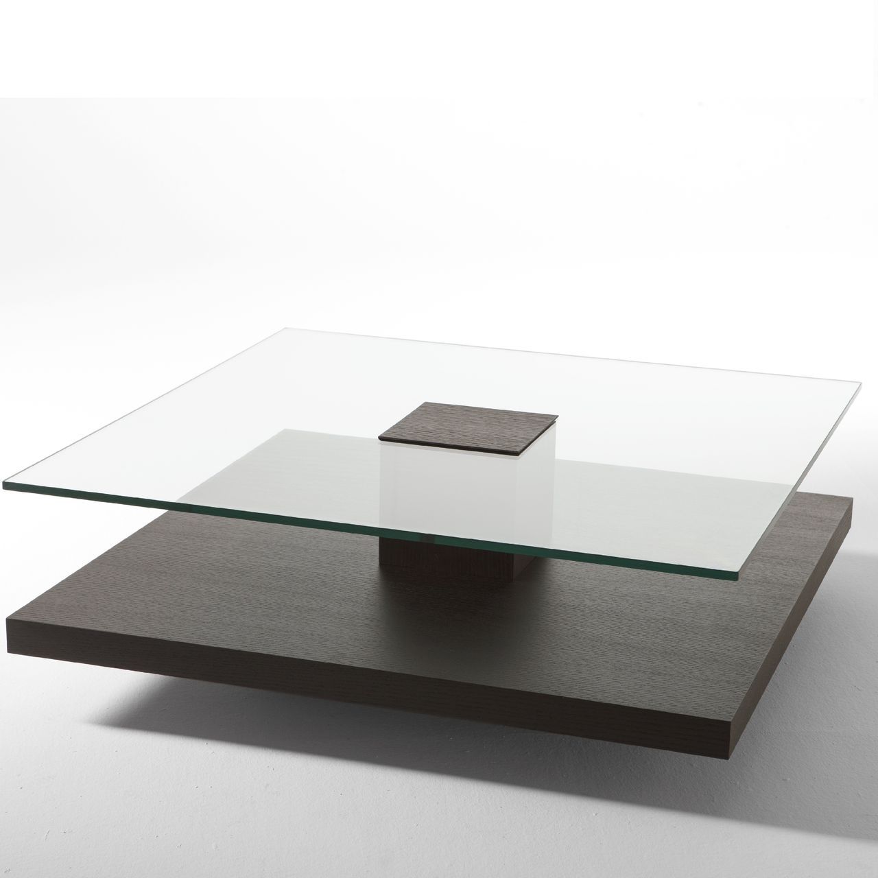Квадратный стеклянный журнальный столик Hurtado Evolution ARCH-00139639 - Вид №1