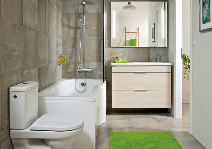 JIKA Тумба под раковину, для ванной H40J216 Tigo  - Вид №3