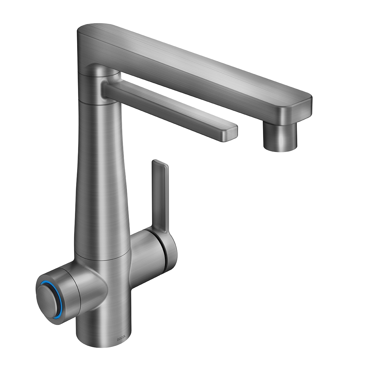00810370 Кухонный смеситель с очистителем воды Vitalis из матового никеля Docol DOCOLVITALIS 