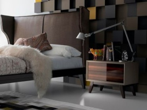 107517 Прикроватная тумба Sixty-Nine Ahumado Classic 65 см La Ebanisteria Nite-Nite