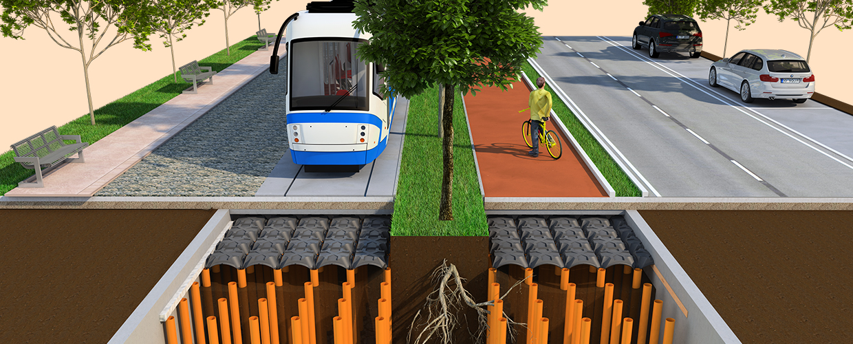 New Elevetor Модульная опалубка для подполья Geoplast  - Вид №2