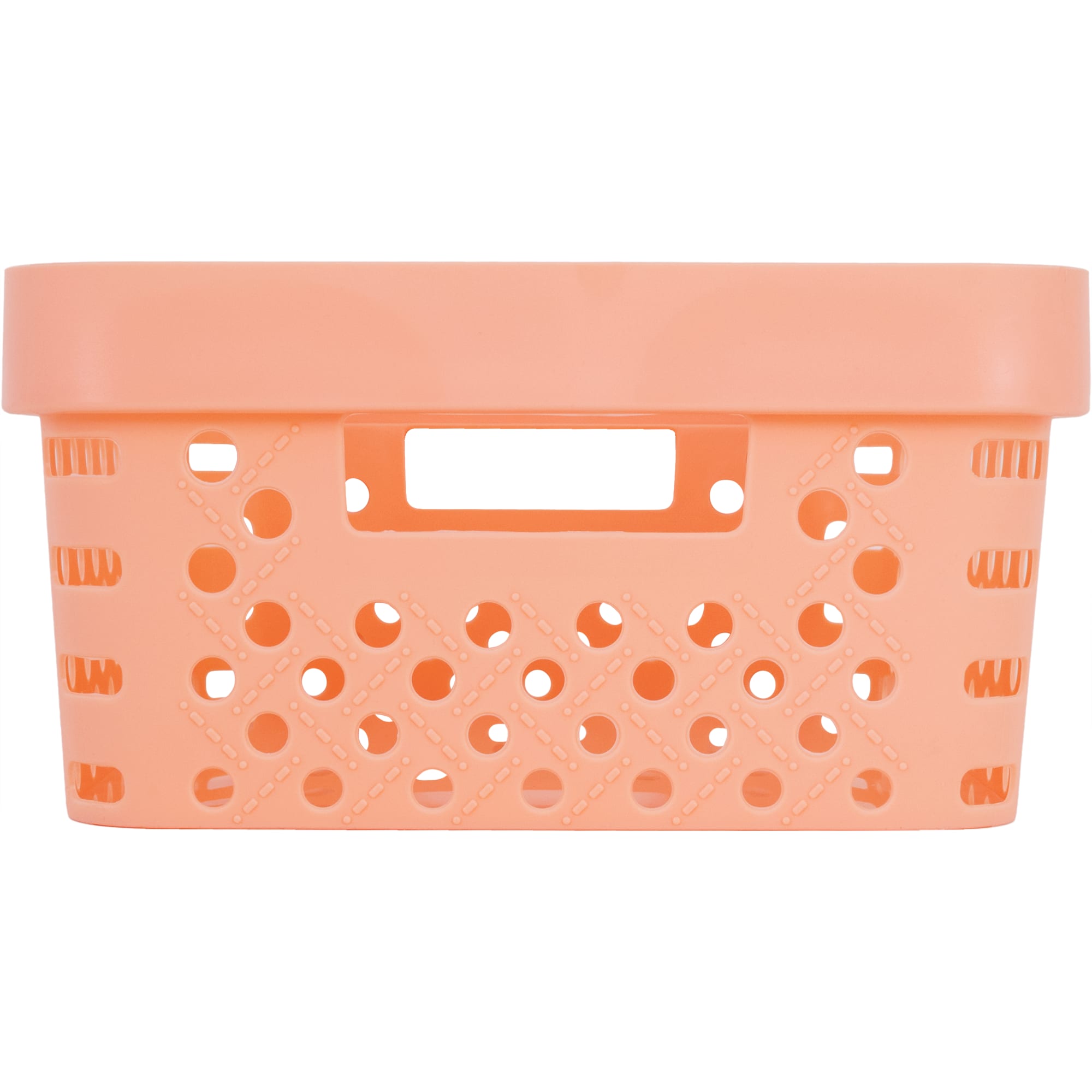 82999623 Корзина Eternity, 36x270x140 мм, 11 л, полипропилен, цвет коралловый Santreyd  - Вид №2