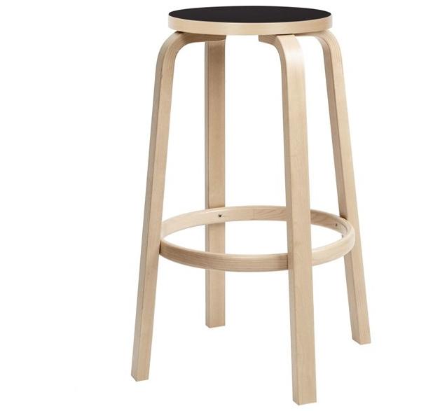 Artek Высокий деревянный табурет L-leg sun-id-1502835 - Вид №13