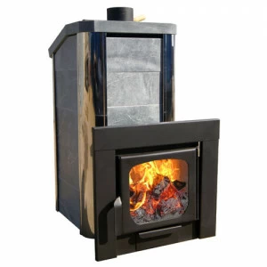 Печь для бани Варвара Мини «Терма-Сказка» с закрытой каменкой