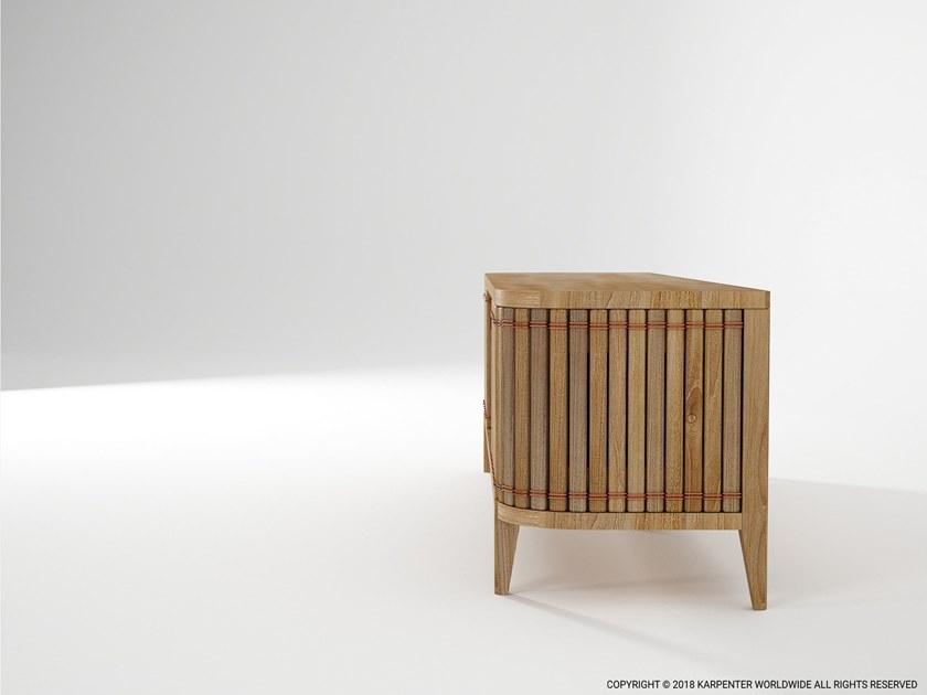 KARPENTER Буфет из тика с распашными дверцами Koppar Kp03 - t - Вид №3