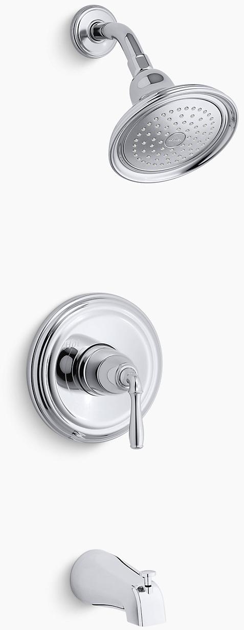 KOHLER  K-TS395-4-CP 