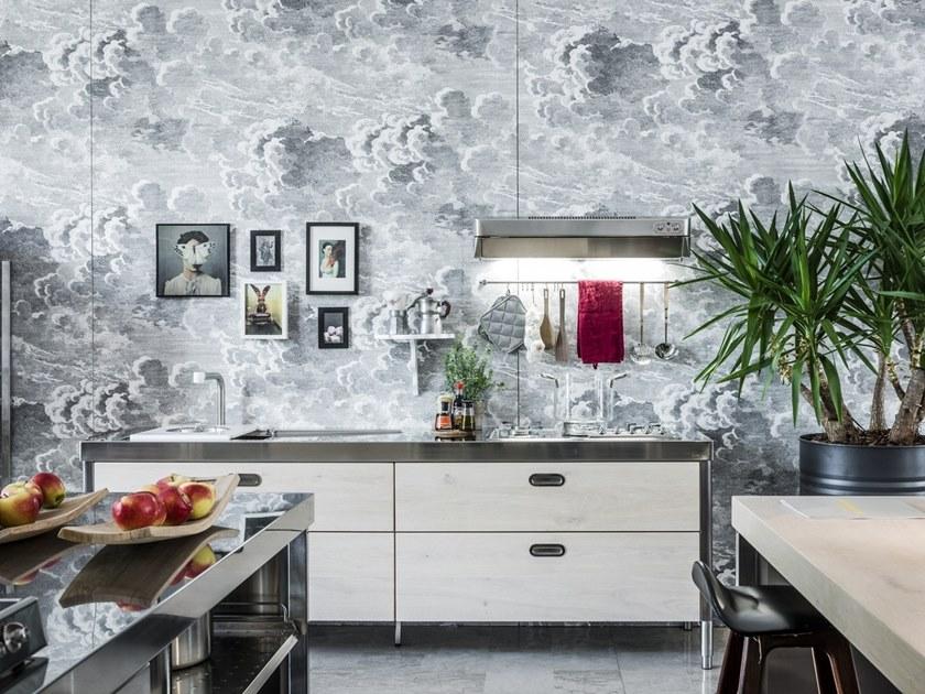 ALPES-INOX Кухонный модуль для стирки, готовки, хранения и холодильника Liberi in cucina sun-id-1501100 - Вид №1