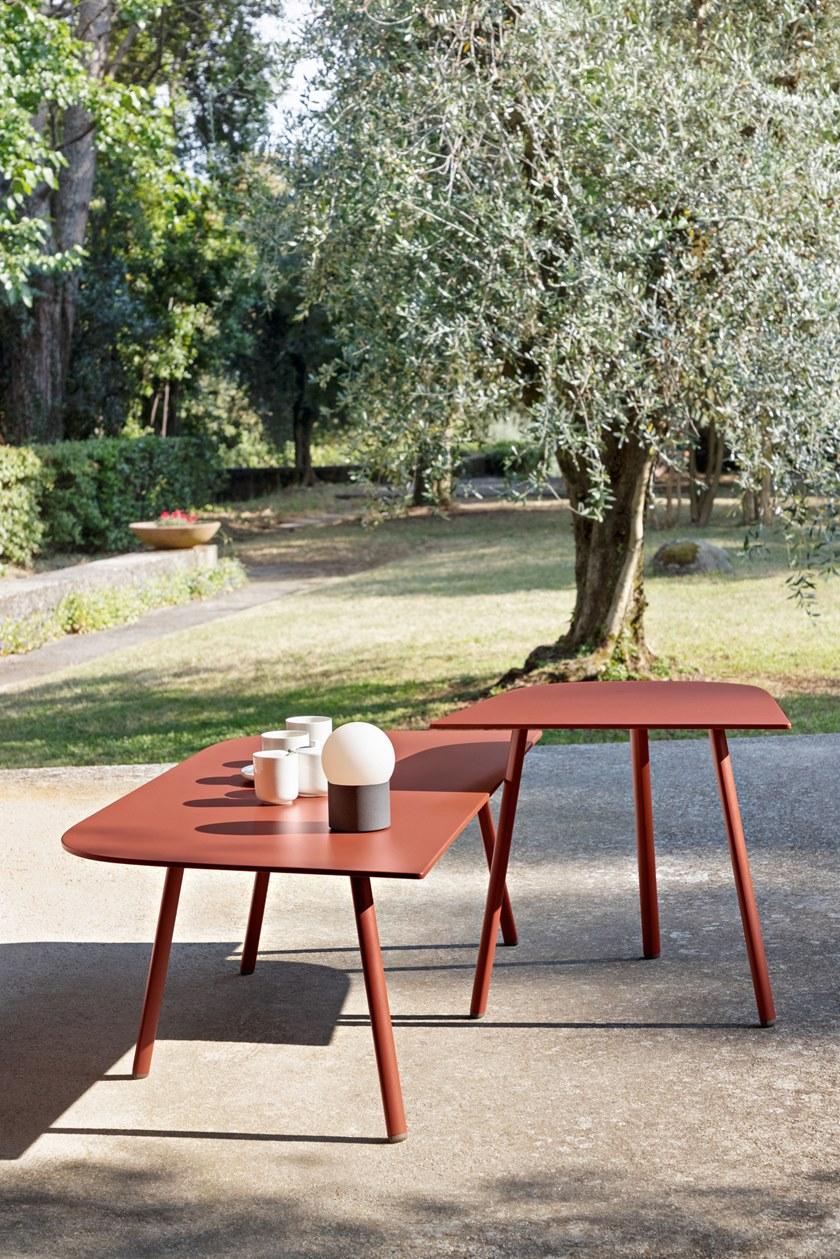 FAST Модульный садовый стол из алюминия Mosaiko sun-id-1392283 - Вид №9