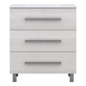 Тумба под раковину напольная Vigo Yuma 75 см цвет ясень анкор