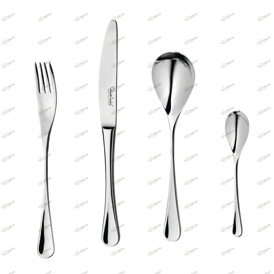 ROBBR1099V24 Набор столовых приборов Стальной Robert Welch Испания 