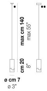 Vetreria Vistosi Подвесной светильник из стекла Lio sun-id-1354700 - Вид №3