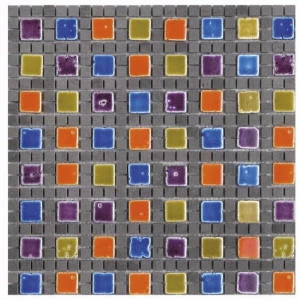 Lithos Mosaico Italia Мраморная мозаика Acquaforte