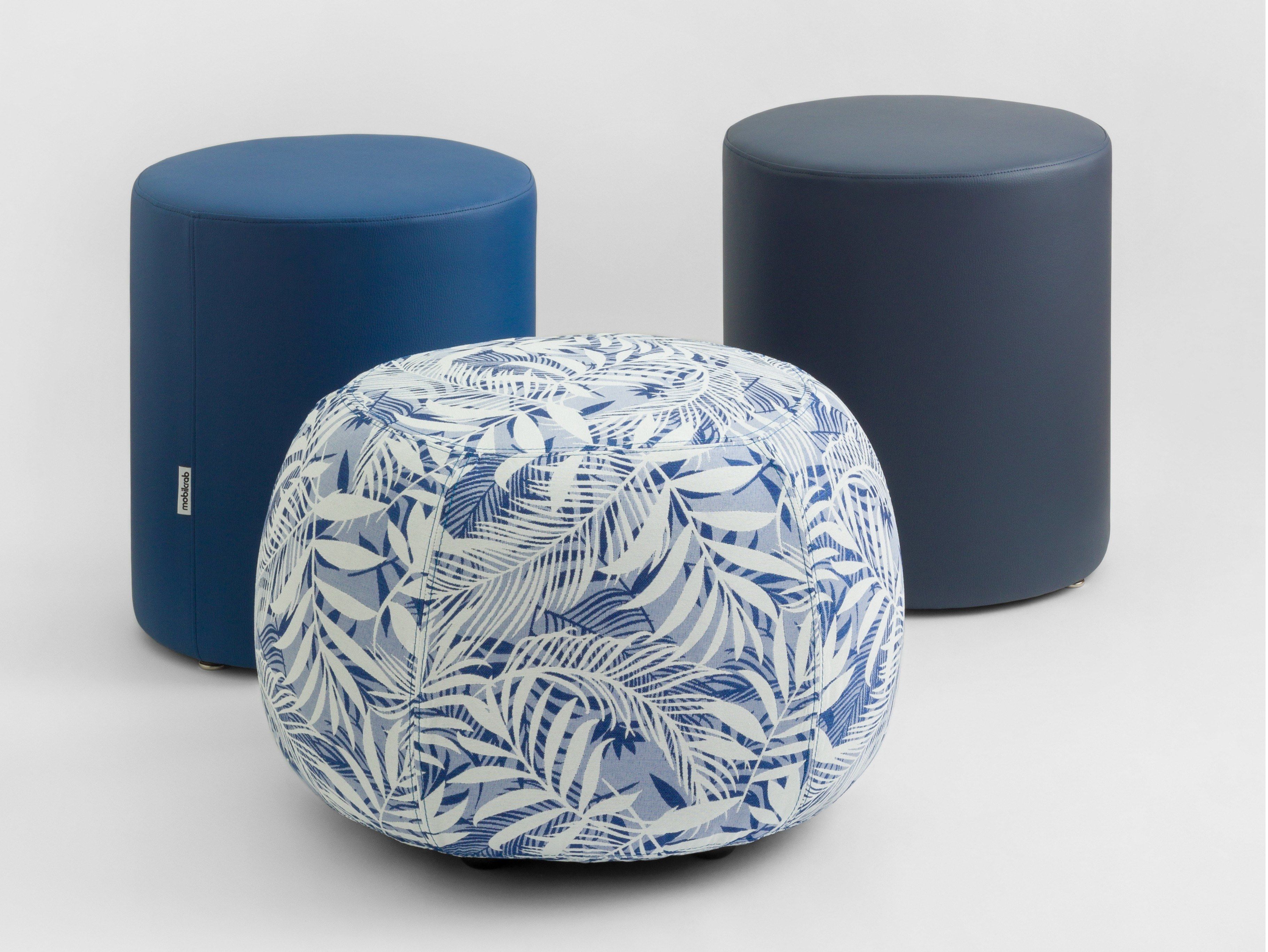 Круглый пуф Mobilcrab Для улицы ARCH-00009623 - Вид №1