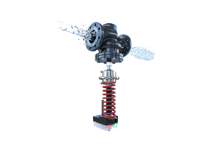 Danfoss Регулятор перепада давления Virtus AFP 2/VFG 22 AFP2 регул. блок РПД, 1.5-5бар. PN16 003G5604  - Вид №2
