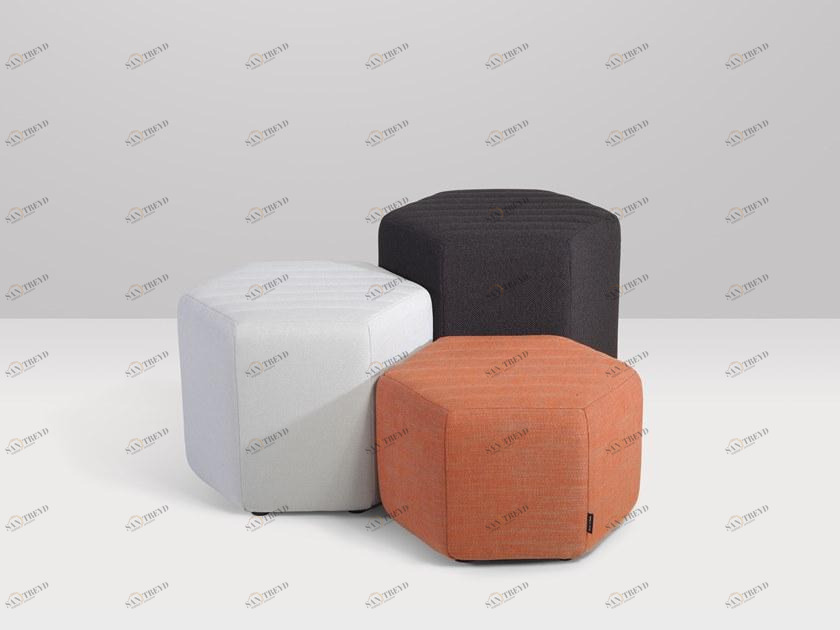 Recor Home Пуф из мягкой ткани sun-id-1438153