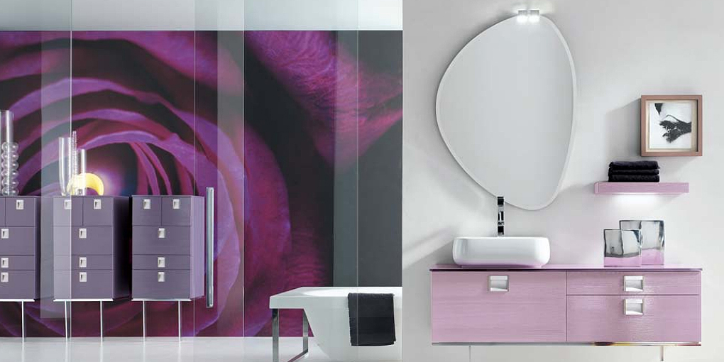 Зеркало с подсветкой S302 Arbi STONE (105 см) Зеркала - Вид №1