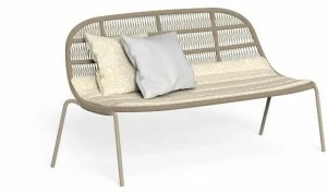 Talenti 2-х местный веревочный садовый диван Panama