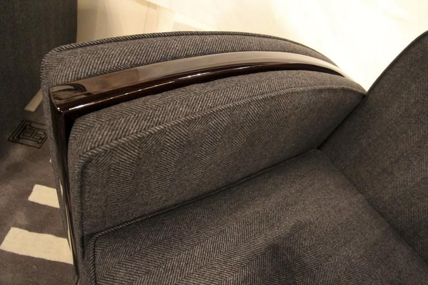 HUGUES CHEVALIER Модульное мягкое кресло с подлокотниками Iconic sun-id-1362233 - Вид №1