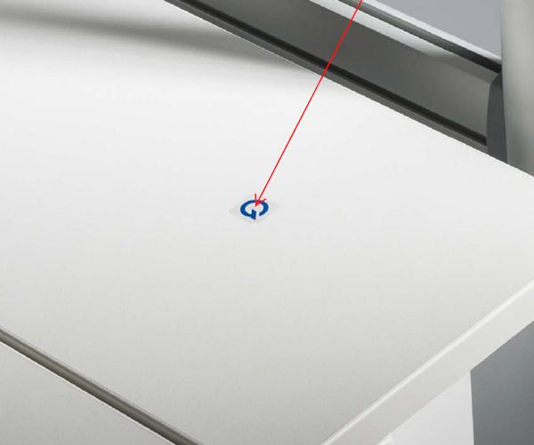 2531 Стол Champion Front-Up 2022 LAB.Space  - Вид №15