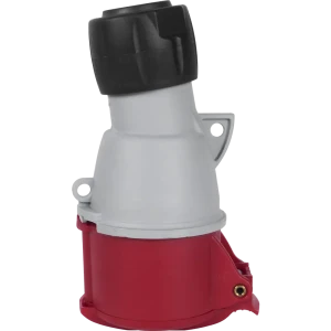 Розетка силовая ABB ICAT ноль заземление 16 А 380 В 13599091 STLM-2126964
