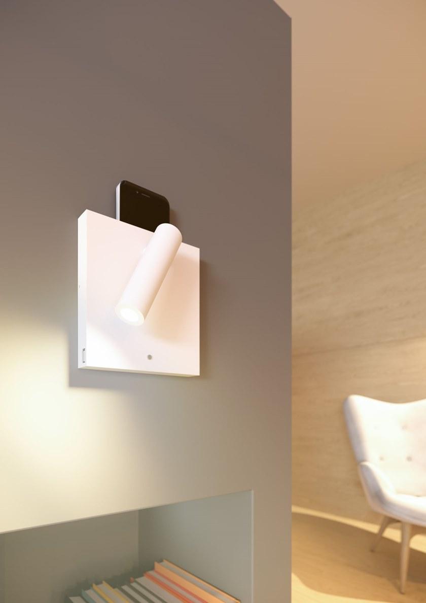 BENEITO FAURE Регулируемый настенный светильник из алюминия с usb sun-id-1514086 - Вид №10