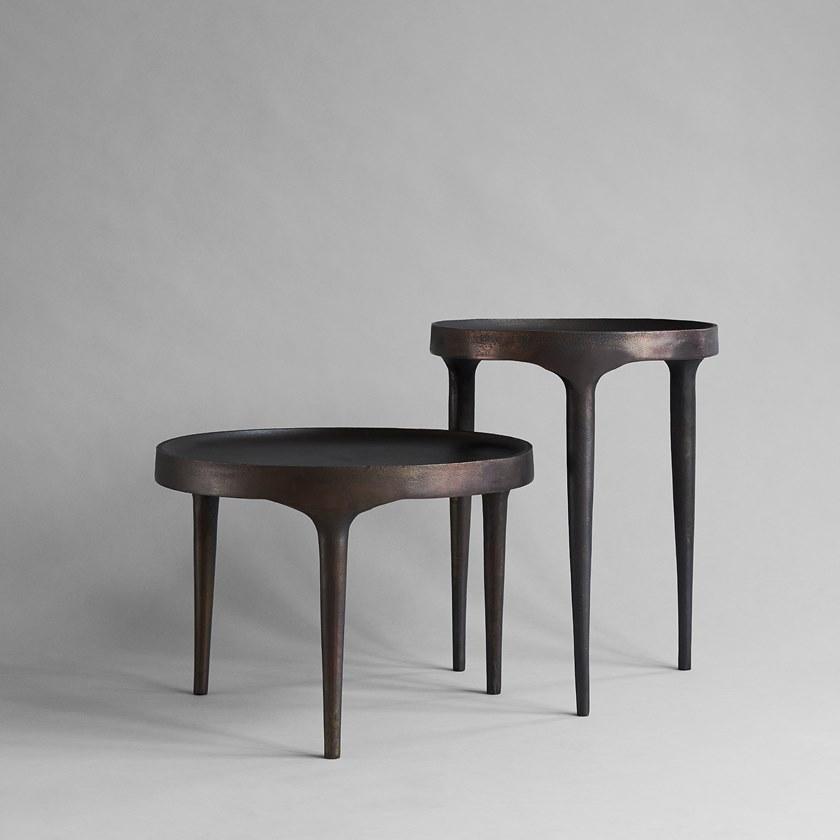 101 Copenhagen Низкий круглый журнальный столик Phantom 011253 - Вид №1