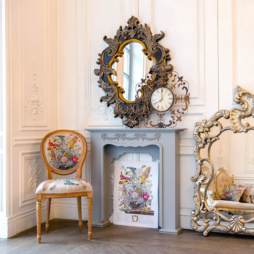 121108 Стул «12 месяцев цветения», версия Август Object Desire  - Вид №9