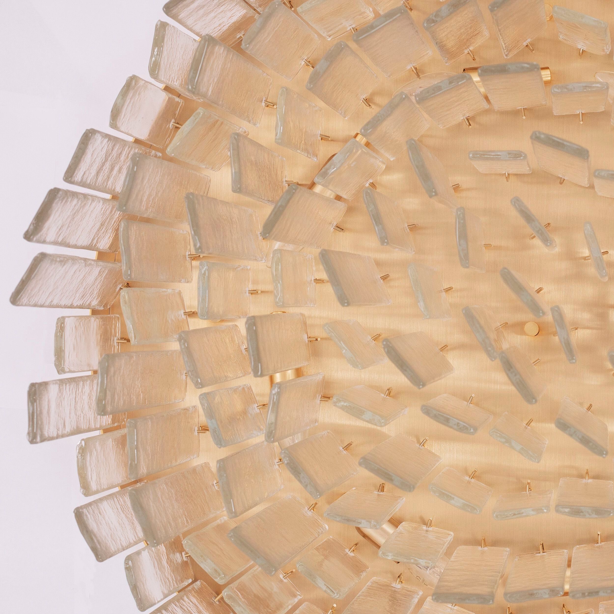 Стеклянный светодиодный потолочный светильник MULTIFORME Cosmopolitan ARCH-00061123 - Вид №4