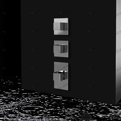 Душевая система термостатическая 7MODTM21-EST Geda Nextage Mode скрытого монтажа 7MODTM21EST