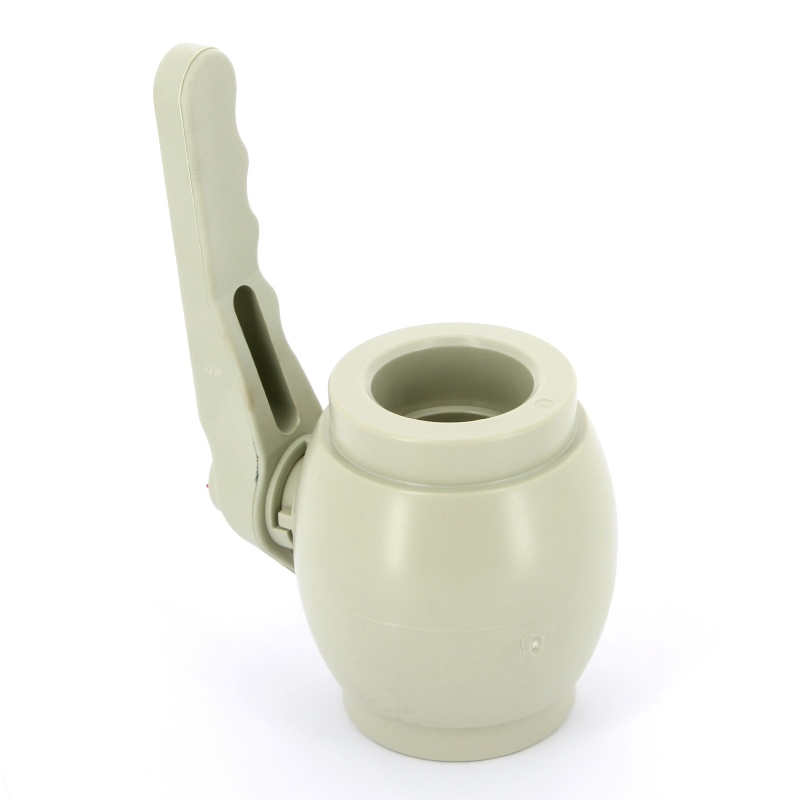 Кран шаровой сварка полипропиленовый рычаг FV-PLAST 50 301050 - Вид №2