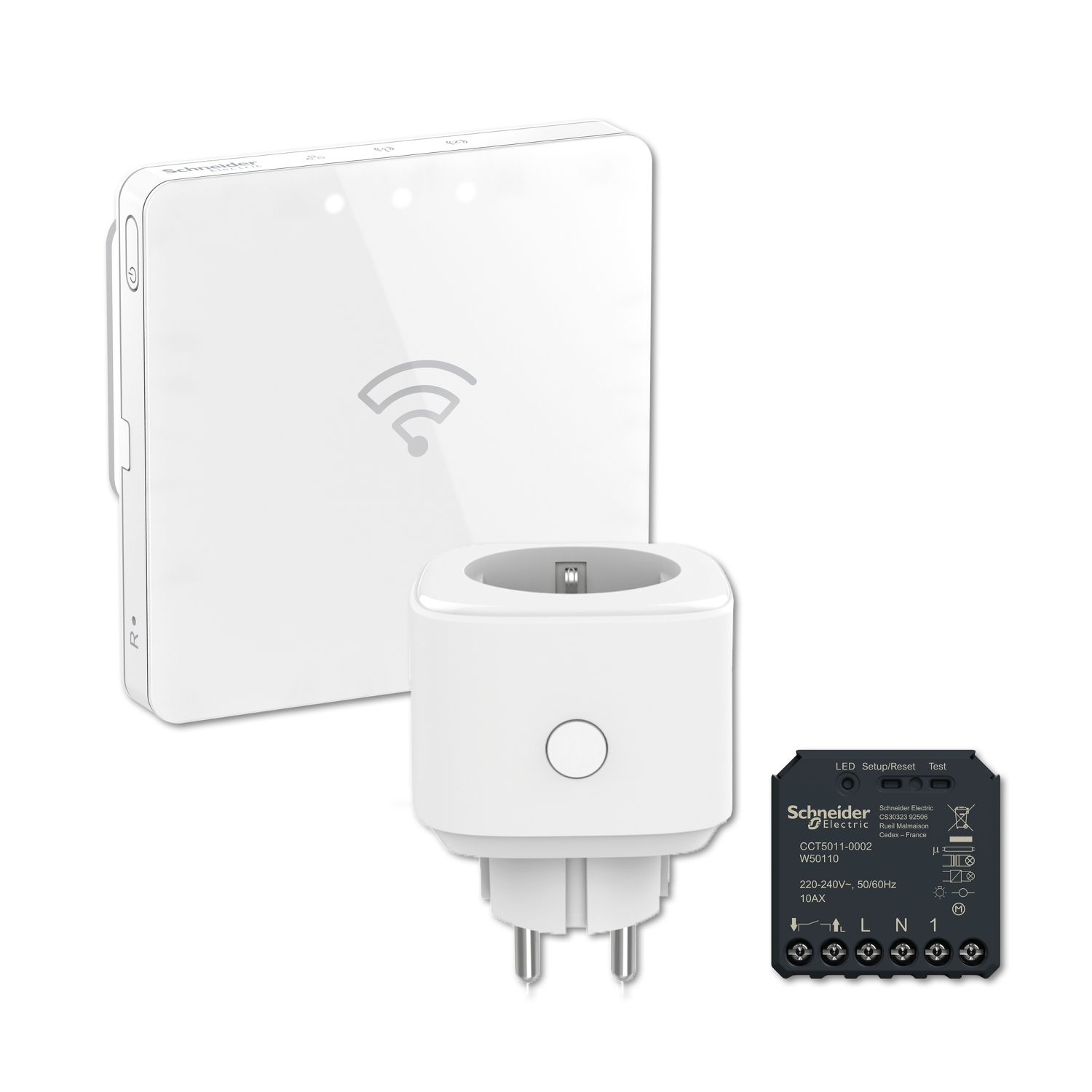 KIT_CCT80010_TO Набор Старт Schneider Electric Wiser 
