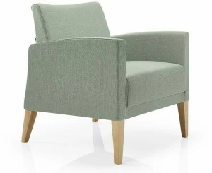 JMS Кресло из ткани с подлокотниками Cassis M 282