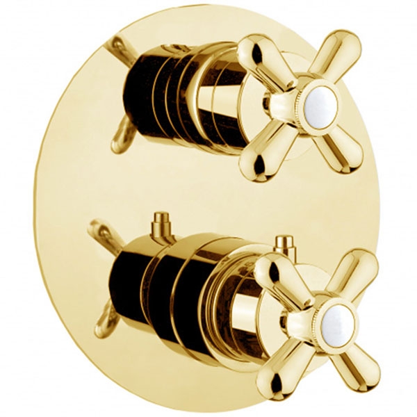 AM970902010 Смеситель для душа , золото Webert Armony