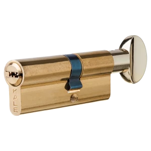 Цилиндр Kale 164SM-80-C-BP, 40х30 мм, ключ/вертушка, цвет золото 82394732 STLM-2011089