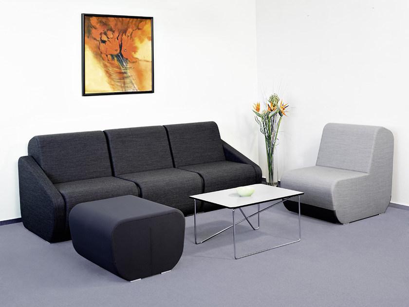 LD Seating Мягкое кресло с подлокотниками Openport K-br - Вид №1