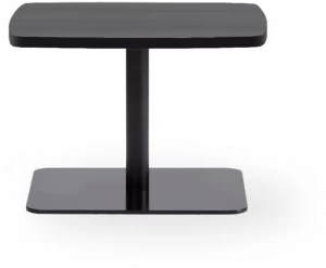 ROSSIN Квадратный журнальный столик из hpl Coco