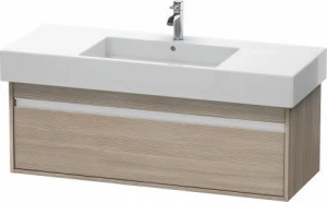 KT669203131 Тумбочка подвесная Ketho #KT6692 1200 x 455 мм Сосна серебристая, декор