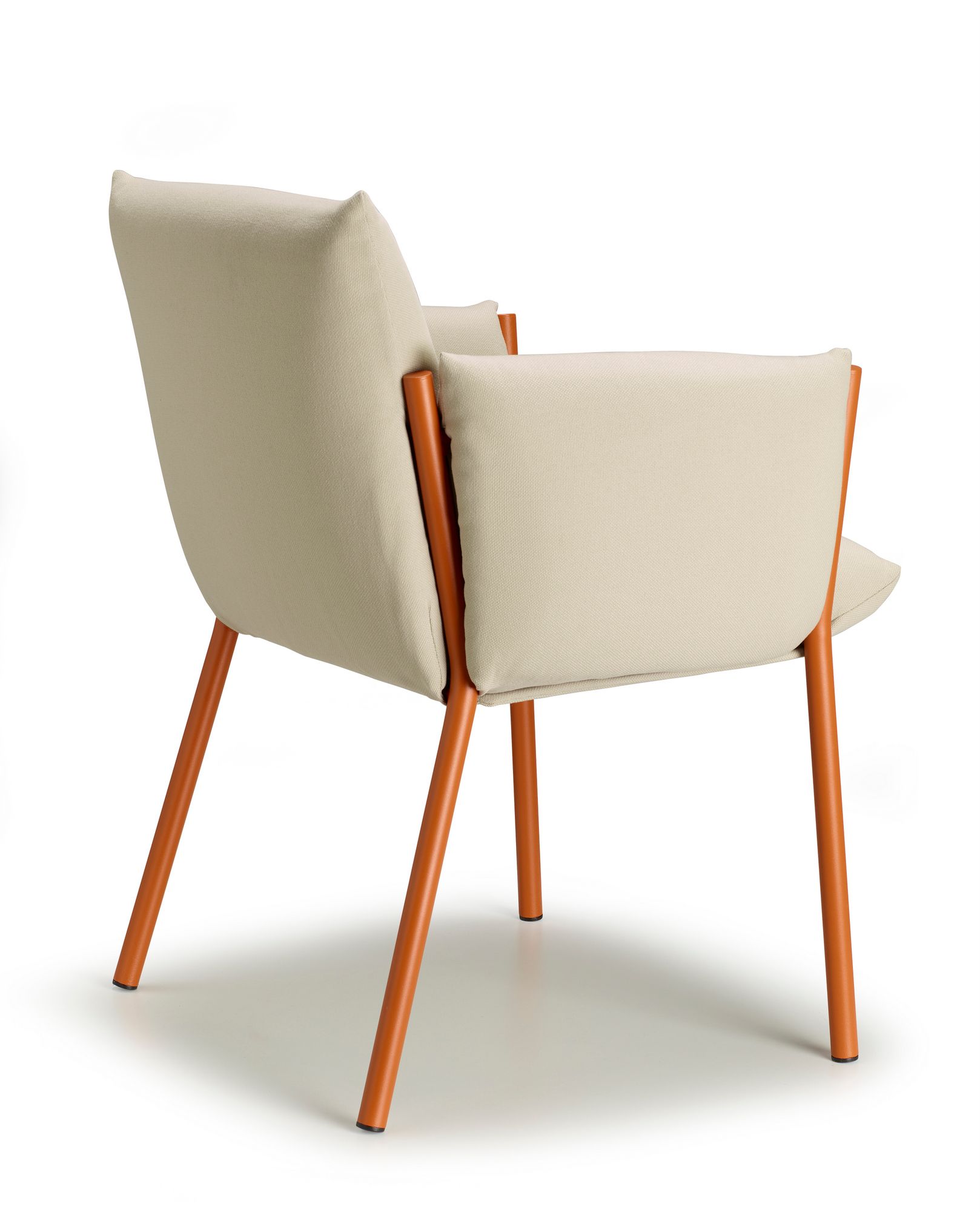 Тканевый мягкий садовый стул с подлокотниками S-CAB Breeze ARCH-00110792 - Вид №14