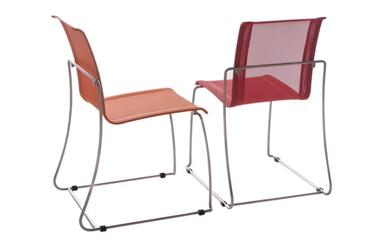 Стул из нержавеющей стали Il Giardino di Legno ARCH-00020469