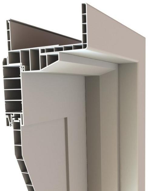 ALPHACAN Навесная дверь sun-id-1449698 - Вид №2