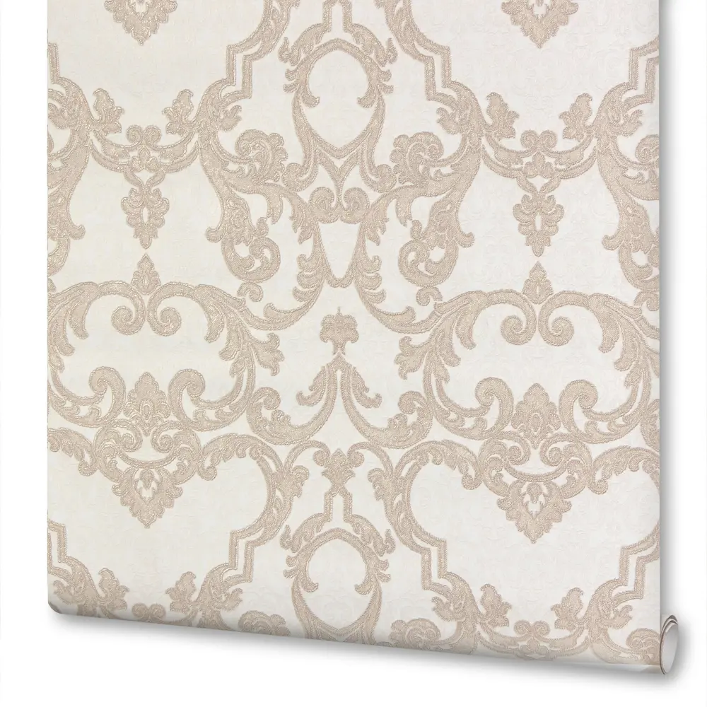 Обои флизелиновые 1,06х10 м цвет жёлтый ED3750-4 81961362 STLM-2071283 EURO DECOR Chambord