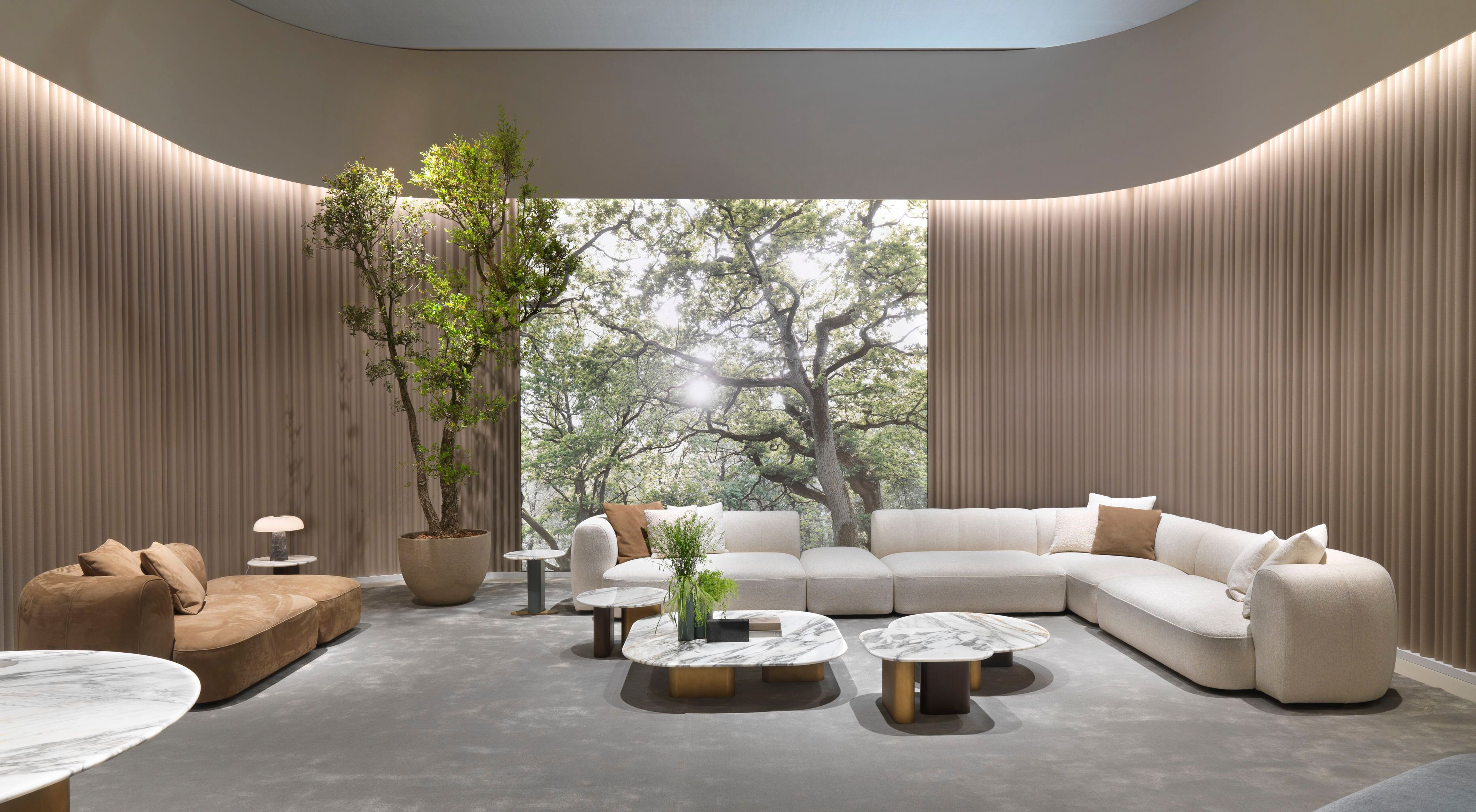 Модульный тканевый диван Marelli Milo ARCH-00058019 - Вид №4