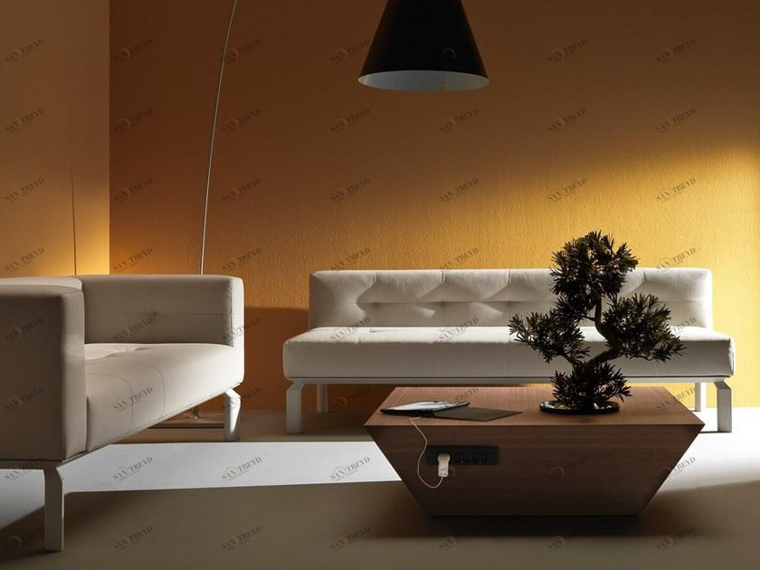 Martex Квадратный деревянный журнальный столик sun-id-1387781