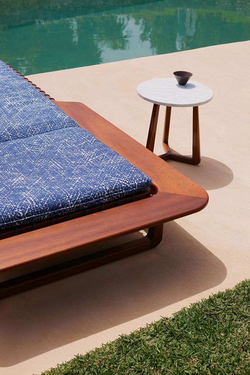 Круглый мраморный журнальный столик bardiglio Exteta Sunset ARCH-00059359 - Вид №7