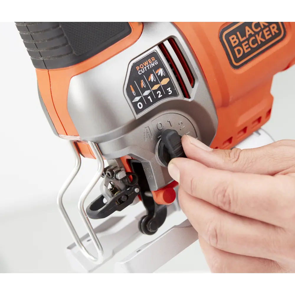 Лобзик Black&Decker BES610, 650 Вт BLACK + DECKER STLM-2158503 - Вид №15