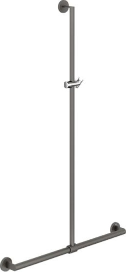 900.35.43260 Поручень для душа с выдвижным держателем для душа HEWI Greifen 