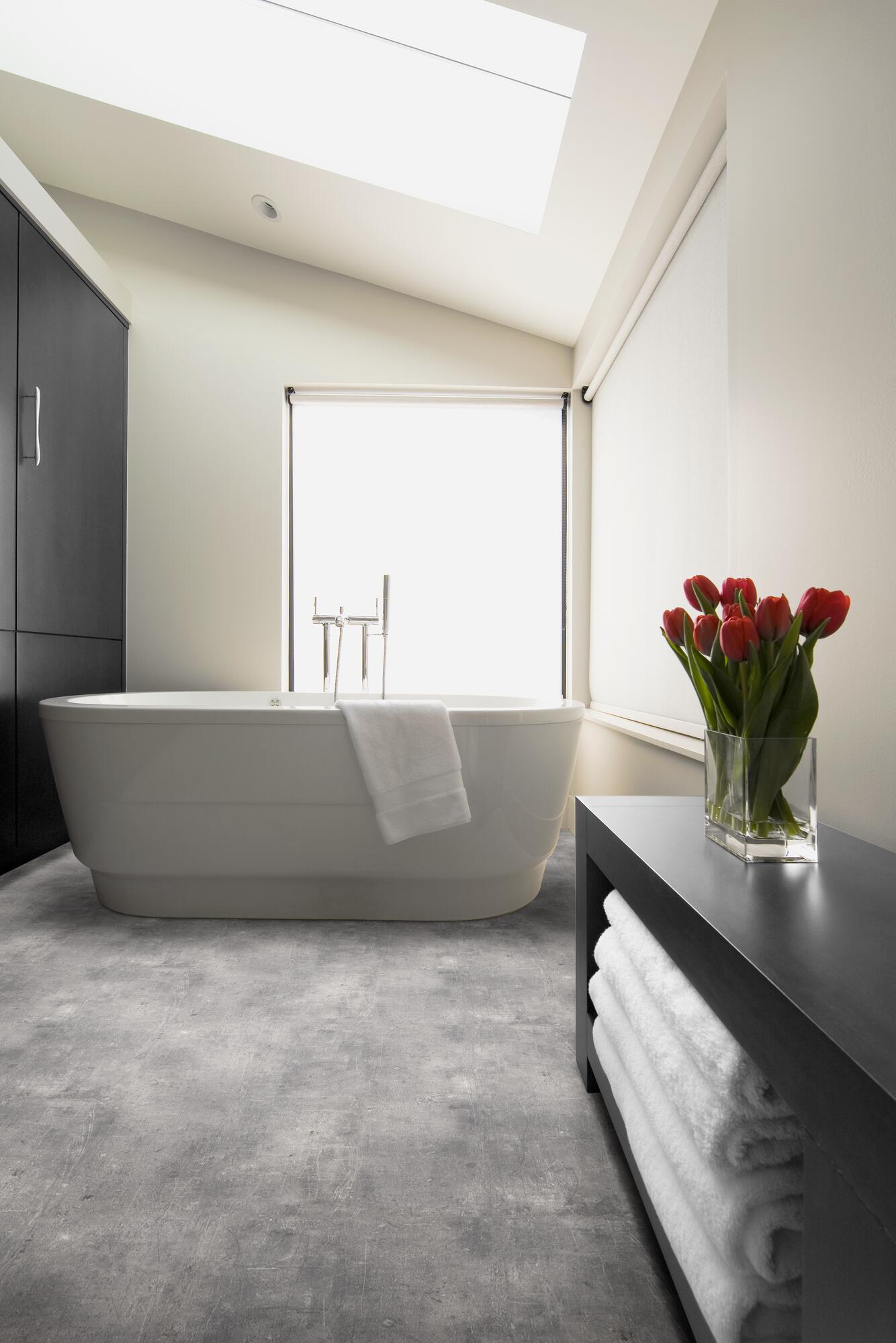 Противоскользящий виниловый пол с металлическим эффектом BEAUFLOR Blacktex ARCH-00148623 - Вид №2