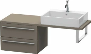 XL542809090 X-Large Шкафчик для компактной консоли Фланелево-серый шелковисто-матовый лак