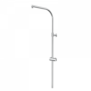 06060107 PREMIUM Телескопическая колонка Хром GRB MIXERS